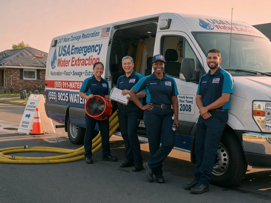 Emergency Water Removal company in Stratford, OK